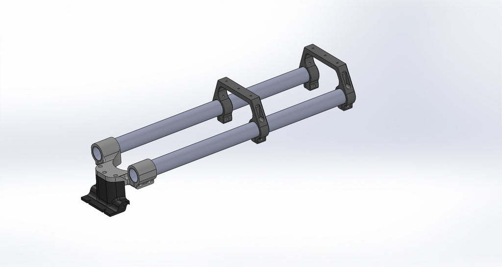 RADE Rear Cargo Assembly Fits Segway Max ZT3 Pro