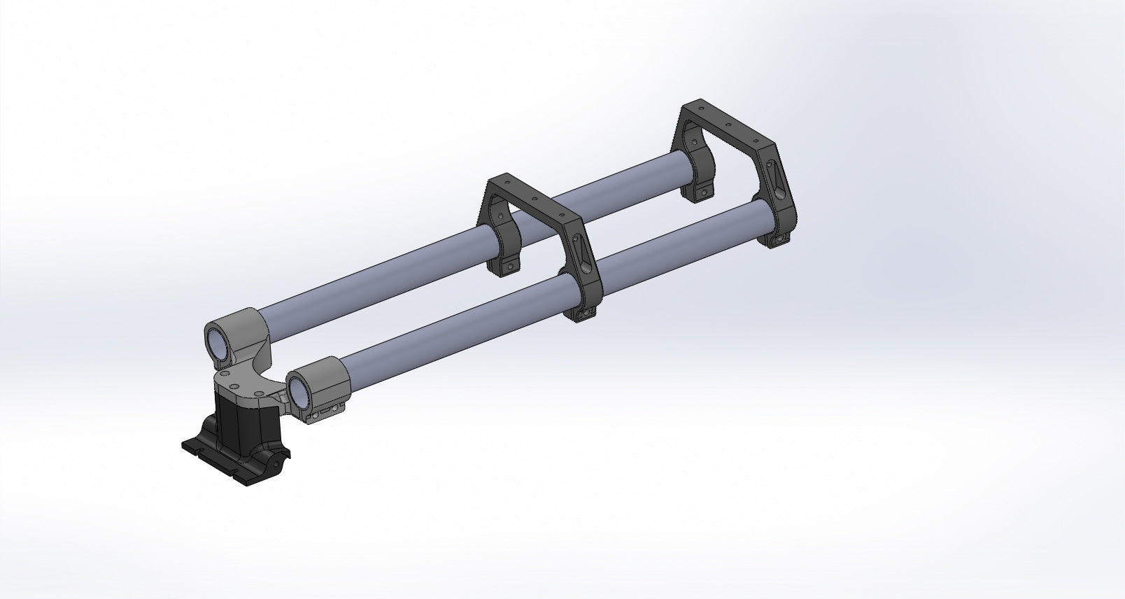 RADE Rear Cargo assembly for Segway Max G2